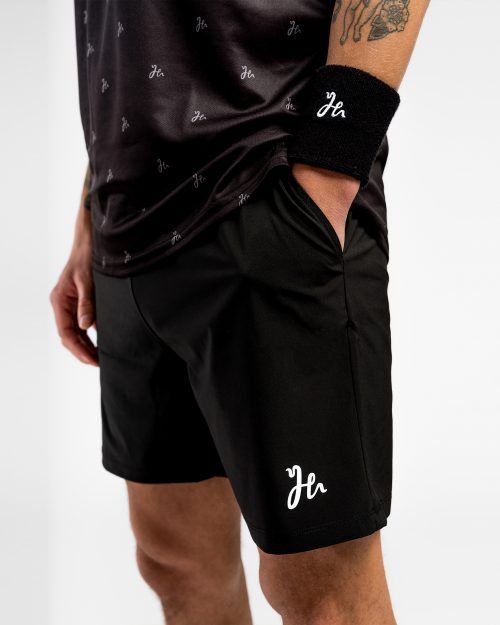 Classic Performance Padel Shorts Black sida