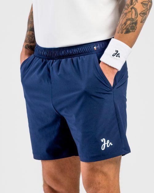 Classic Performance Padel Shorts Blue side
