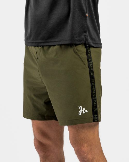 Deco Padel Tshirt Militärgrön fram