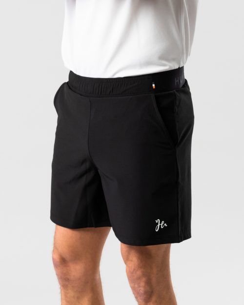 Black shorts for padel from Humbleton