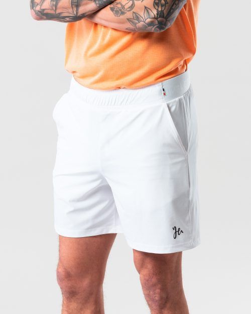 Vita padelshorts från Humbleton