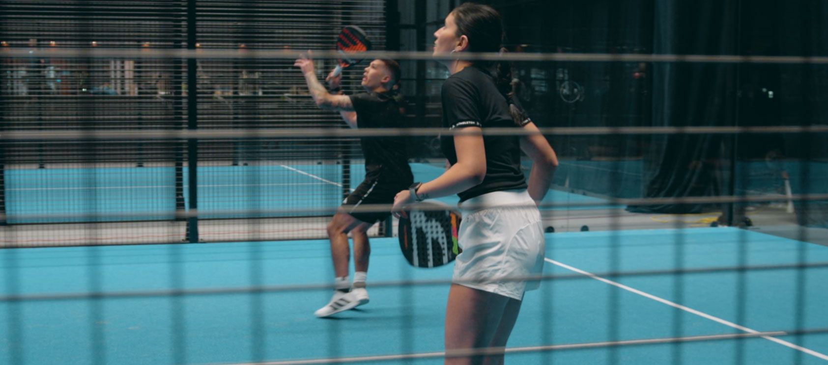 Padelshorts och padeltights för dam