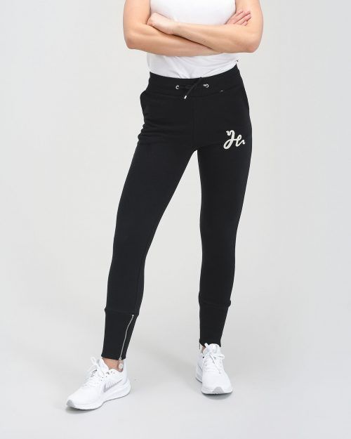 Padel training pants in cotton. Warming trousers.
