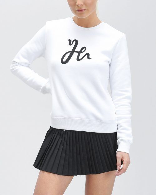 Off Court Sweatshirt för padelspelare. Exklusiva broderier.