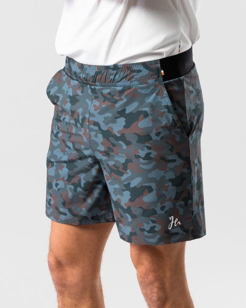 Ocean Camo shorts för padel från Humbleton