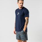 Ocean Camo shorts för padel från Humbleton