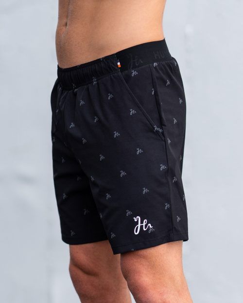 Padel shorts i vårt signaturmönster - Stryker Humbleton