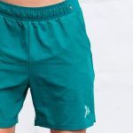 Padel shorts i Teal Green - Stryker Humbleton