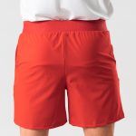 Röda shorts för padel från Humbleton