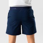 Mörkblå shorts för padel från Humbleton