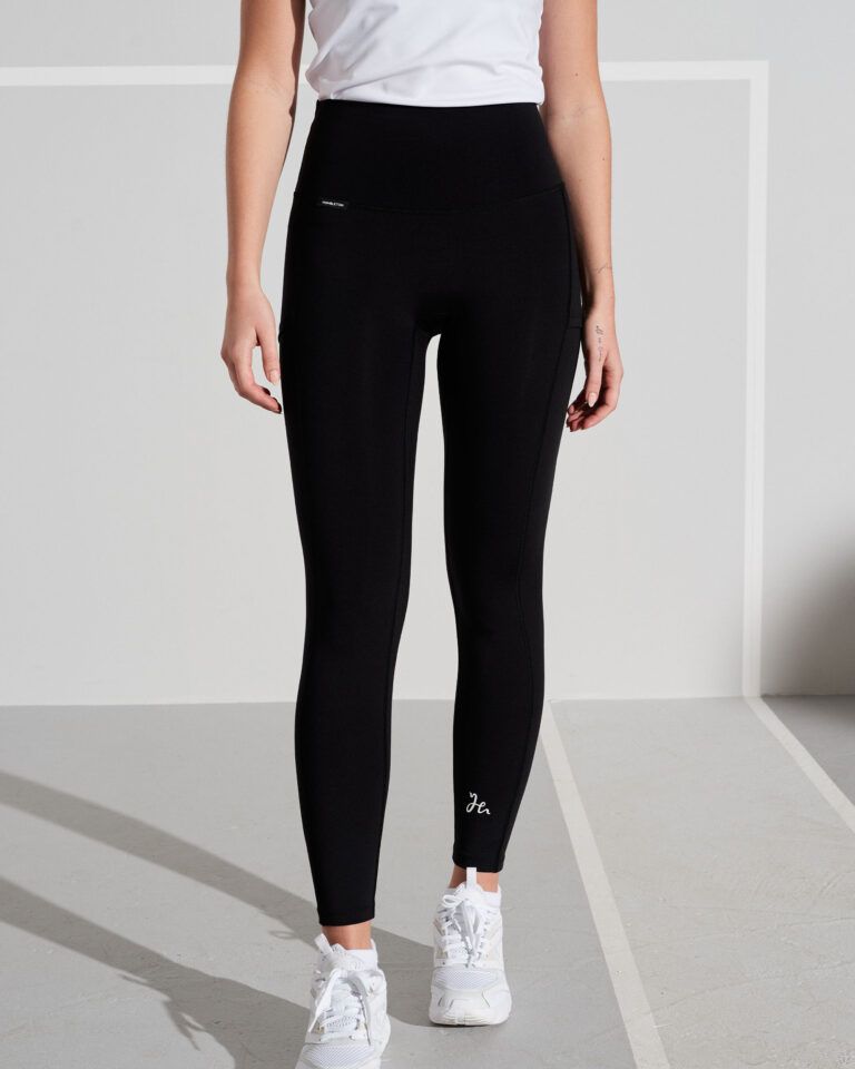 ONLY Play ONPGILL TRAIN - Leggings - black/black 