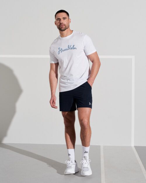 Sports T-Shirt White/Blue