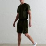 John Loose Fit Shorts, Militärgrön