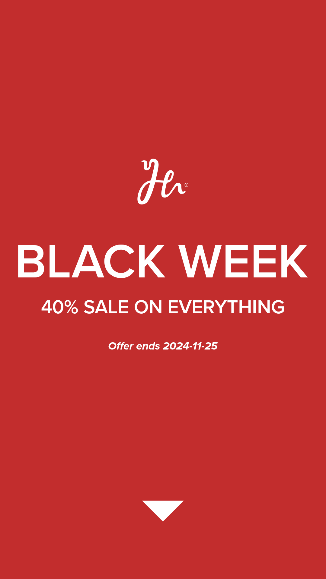 Humbleton Black Week 40% Sale On Everything