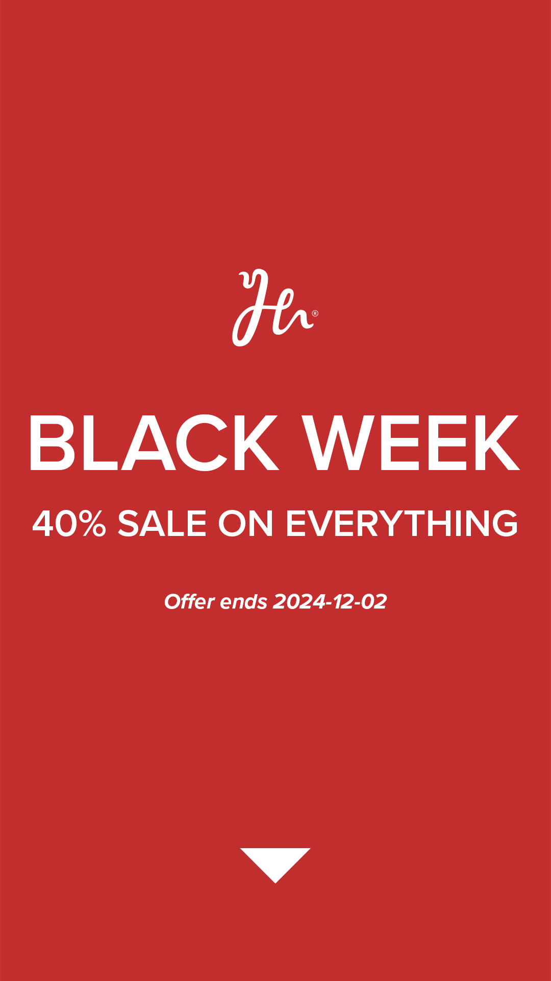 Humbleton Black Week 40% Off Everything